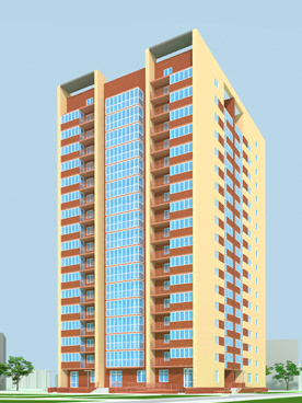 Многоэтажные здания